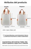 Nueva mochila multifuncional para computadora para mujer, mochila multiusos para computadora de viaje a la moda - details 3