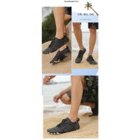Zapatos de vadeo de cinco dedos, antideslizantes, para exteriores, para ríos, deportes acuáticos, playa, anfibios, de velocidad - details 24