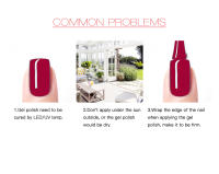 ROSALIND-Esmalte de Gel semipermanente UV Led para uñas, barniz híbrido para capa superior, accesorios para uñas - details 13