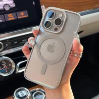 Funda de Lujo Inalámbrica Magsafe para iPhone Protector Magnético con Viste Clarito - details 9