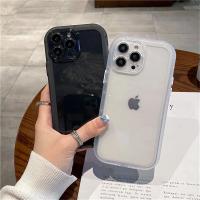 Funda de teléfono transparente con parachoques de silicona a prueba de golpes para iPhone 16 15 14 13 12 11 Pro Max XR X XS 7 8 Plus, funda transparente suave - details 1