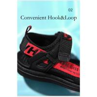 Sandalias de verano para niños, zapatos de agua de playa para niños, zapatos cómodos para niños, sandalias romanas para exteriores, chanclas, zapatillas - details 6