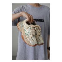 Zapatos Casuales Para Hombre Y Mujer Transversales Respirables Con Suela Gruesa Aumento De Talla Para Correr Al Aire Libre Cuatro Estaciones - details 11