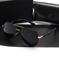 Gafas de Sol Polarizadas de Lujo para Hombres Estilo Vintage Protección UV400 - details 24