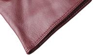 Guantes de piel de oveja para mujer, manoplas cortas de terciopelo fino para pantalla táctil, de cuero, de buena calidad, para invierno, 2226 - details 31
