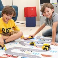 Cat Caterpillar Little Machines 5 Pack Construction Truck Toys