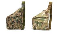 Bolsa de pecho para hombre, bolsa de almacenamiento táctica de camuflaje, billetera antirrobo para deportes al aire libre, bolsa para pistola de bicicleta, paquete informal para ciclismo - details 8