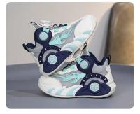Zapatos de Baloncesto para Niños 2025 Nueva Malla Transpirable Diseño Versátil - details 3