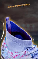 Botas de fútbol de alta calidad para hombre, zapatos de fútbol FG/TF, tacos de entrenamiento antideslizantes de hierba, zapatillas de fútbol, calzado deportivo Unisex - details 6