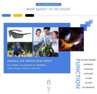 Ciclismo de seguridad UV antideslizante, mujeres y hombres pequeños, gafas protectoras para trabajo al aire libre - details 1