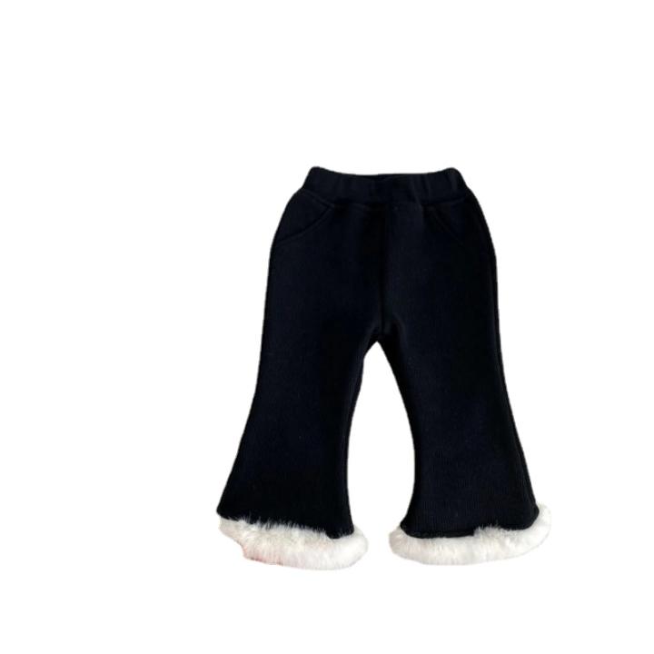 Medias Térmicas De Algodón Para Bebé Niña - Forro Polar, Elásticas, Tallas 1 A 6 Años | Invierno