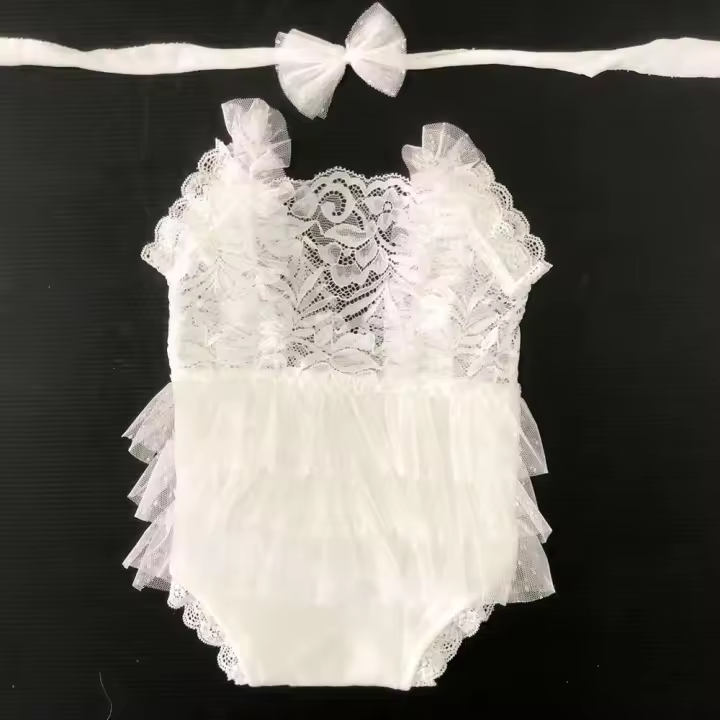 Niña bebés para recién nacidos de 0 a 3 meses accesorios ropa accesorios para recién nacidos disfraz fotografía bebé - 1