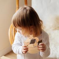 Juguetes de madera Montessori para bebés, bloque de equilibrio estilo luna estrella, juegos de mesa educativos para niños - details 8