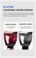 Kapvoe-Gafas de esquí fotocromáticas para hombre y mujer, lentes de nieve antiniebla, magnéticas, de esponja de doble capa para Snowboard - details 6