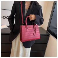 Bolso Cruzado Versátil de Verano 2025 Bolso de Mano Texturado de Gran Capacidad para Mujeres - details 17