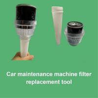 Embudo de filtro de aceite sin derrames para reparación de automóviles al aire libre, embudo de libertad antiescaldado, embudo automotriz - details 3