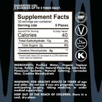Gummys de Creatina Vitamina Deportiva Fitness para Fronteras - details 3
