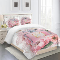 Juego de Ropa de Cama con Diseño Personalizado 3D Botella de Perfume Moderna 2 Piezas Funda de Edredón y Funda de Almohada de Poliéster - details 6
