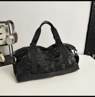 Bolsa de hombro tipo bandolera para gimnasio, Fitness, separación en seco y húmedo, bolsa de natación para deportes de Yoga, gran capacidad, mochila para viajes, senderismo y Camping - details 14