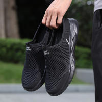 Zapatos de Malla Transpirable para Hombres en Verano Zapatillas Casuales de Gran Tamaño con Suela Suave y Diseño Hueco - details 6
