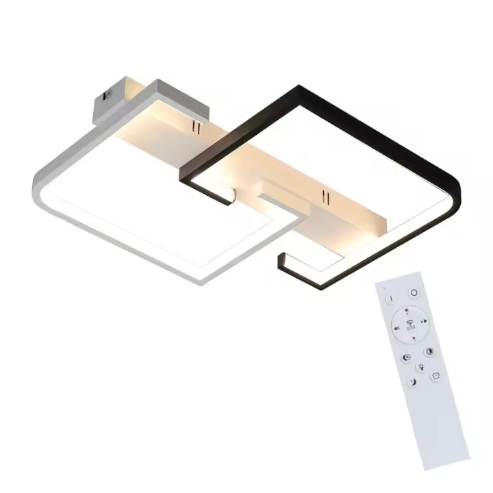 CBJKTX Lámpara de techo LED moderna para dormitorio, pasillo - 1