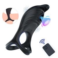 Leten Doble Vibrador Estimulación de Clítoris y Punto G para Parejas Juguete Sexual para Adultos - details 9