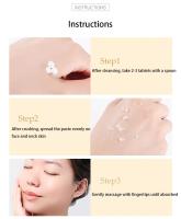 Crema facial Pro-xylane para eliminar arrugas, crema hidratante coreana que se desvanece, líneas finas, reafirmante, ilumina la piel, se ve visiblemente más joven - details 9