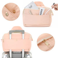 Bolsa de maquillaje para mujer Bolsa de aseo cruzada con lápiz - details 10