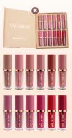 Juego de 12 brillos de labios de libro, esmalte de labios mate aterciopelado antiadherente, barra de labios - details 8