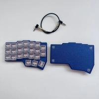 Kit de Teclado Corne V4.1 Bajo Perfil con Interruptores Kailh Choc V1 Teclado de Cuerno Personalizado con Conexión Inalámbrica, Intercambio de Teclas (HotSwap), RGB, Compatible con Vial - details 8
