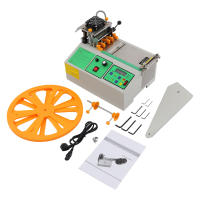 Cortador automático de tiras para computadora fría y caliente: cortador de correas/elástico 100 mm 60-120 piezas/min Aplicable a todo tipo de cinturones - details 7