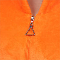 WENAM-Mono de motosierra para adultos, ropa de dormir de franela con bolsillos, dibujos animados, para hombre, Denji - details 5