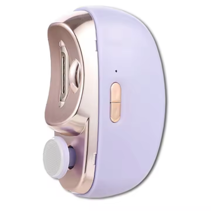 Cortaúñas eléctrico multifuncional, herramienta de manicura, amoladora automática, portátil, A - 1