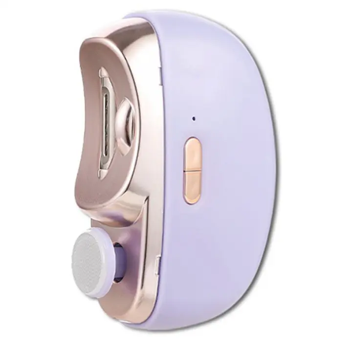 Cortaúñas eléctrico multifuncional, herramienta de manicura, amoladora automática, portátil, A - 1