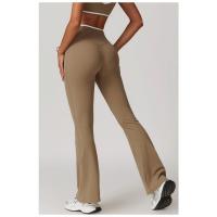 Leggings delanteros en forma de V con bloques de Color de cintura alta, pantalones de chándal adecuados para mujer, ropa deportiva para Fitness, ropa deportiva de moda - details 7
