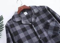 Trajes de casa para hombre, pantalones de manga larga, trajes para Otoño e Invierno, Pijamas para hombre, pijamas de franela con diseño a cuadros para hombre - details 52