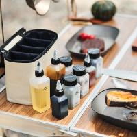NatureHike - Juego de botellas de 6 piezas y 8 piezas para exteriores, tarro de condimento para barbacoa, juego de iluminación portátil para villa para hacer picnic y acampar - details 16
