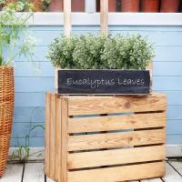 10 Piezas de Cepillos de Eucalyptus Artificiales al Aire Libre Ramas de Vid - details 4