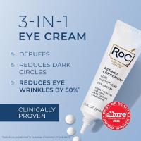 Crema Diaria de Retinol RoC Corrección de Ojos con Olor y Hinchazón Suavizamiento Anti-Envejecimiento para Cuidado de la Piel - details 2