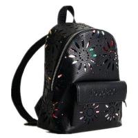 Desigual Bolso de hombro de la flor del hueco hacia fuera de la manera de las mujeres, mochila ocasional de las muchachas de la capacidad grande, prenda impermeable, moda, modelos de la marea - details 1