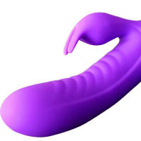 Silicone Real Touch Sensing Clitoral G Spot Estimulación Conejo Vibrador Vagina Masajero Juguetes Sexuales 7 Modos de Vibración de Frecuencia Orgasmo Productos para Adultos - details 6