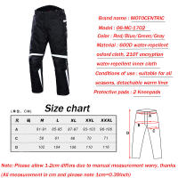 Chaqueta Motocentric, chaqueta cálida de invierno para motocicleta, pantalones de Motocross, ropa de carreras, trajes, chaquetas impermeables para protección - details 7