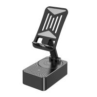 Soporte plegable para teléfono 3 en 1, altavoz Bluetooth multifunción antideslizante, soporte para teléfono portátil ajustable - details 8