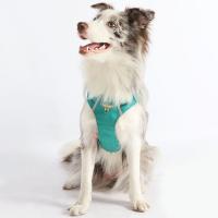Arnés para perros transpirable y duradero, ajustable con bolsillos con cremallera, chaleco para mascotas, impermeable, reflectante, pecho para perro, caminar con el perro - details 8