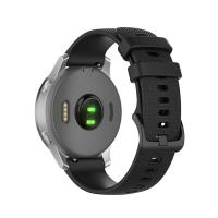 Correa Deportiva de Silicona BUNO para Reloj Deportivo 3 Bandas para Forerunner 265 255 Music Vivoactive 4, Venu Sq 2 - details 6