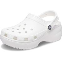 Zapatos clásicos para mujer, adecuados para lugares casuales, sandalias de playa, zapatillas-Blanco - details 0