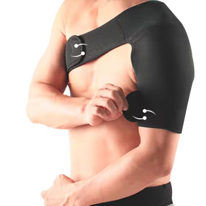 Correas de hombro de compresión para hombres y mujeres, aplique presión para proteger sus hombros, adecuado para esguinces y desgarro de Labrum - 1