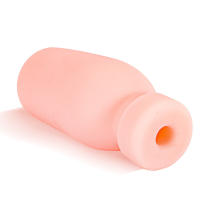 Masturbador masculino de bolsillo con forma de botella de leche juguete sexual para adultos masturbación masculina de placer - details 3