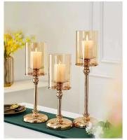 Vela Romántica para Cena Decoración de Boda Moderna Arte de Ornamentos para el Hogar - details 2