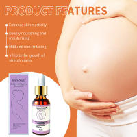 Removedor de estrías, aceite de reparación de cicatrices de maternidad, aceite de tratamiento para el cuidado de la piel, reparación de estrías, mejora la elasticidad, firmeza de la piel - details 1